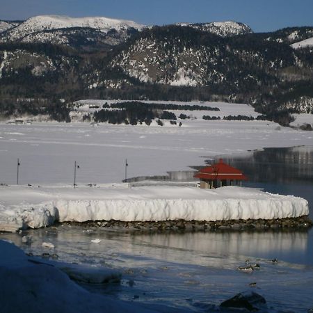Apartement Mirador Du Fjord L'Anse-Saint-Jean Bagian luar foto