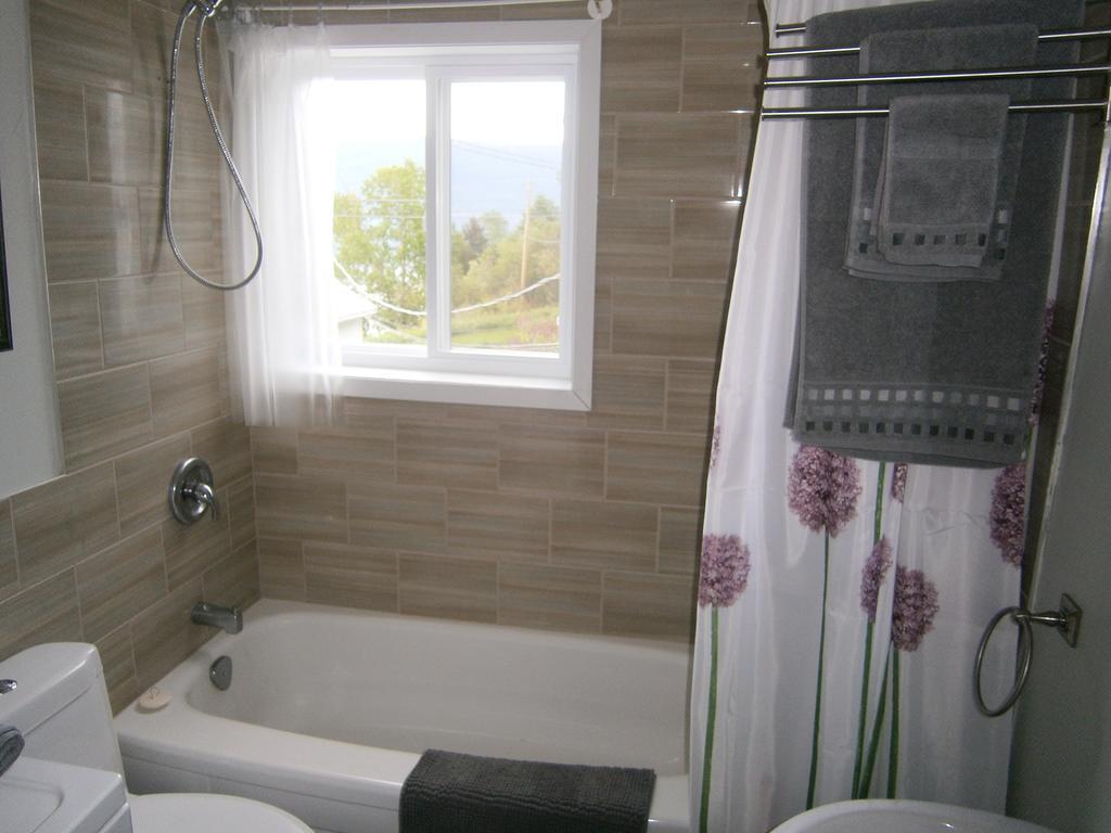 Apartement Mirador Du Fjord L'Anse-Saint-Jean Bagian luar foto