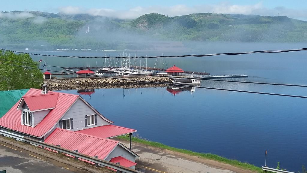 Apartement Mirador Du Fjord L'Anse-Saint-Jean Bagian luar foto