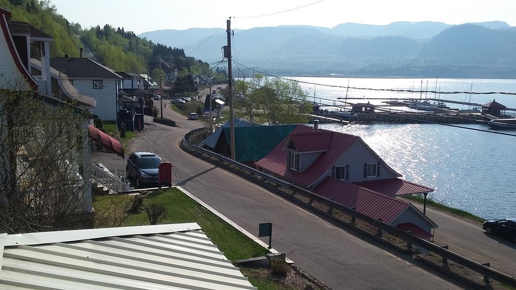 Apartement Mirador Du Fjord L'Anse-Saint-Jean Bagian luar foto