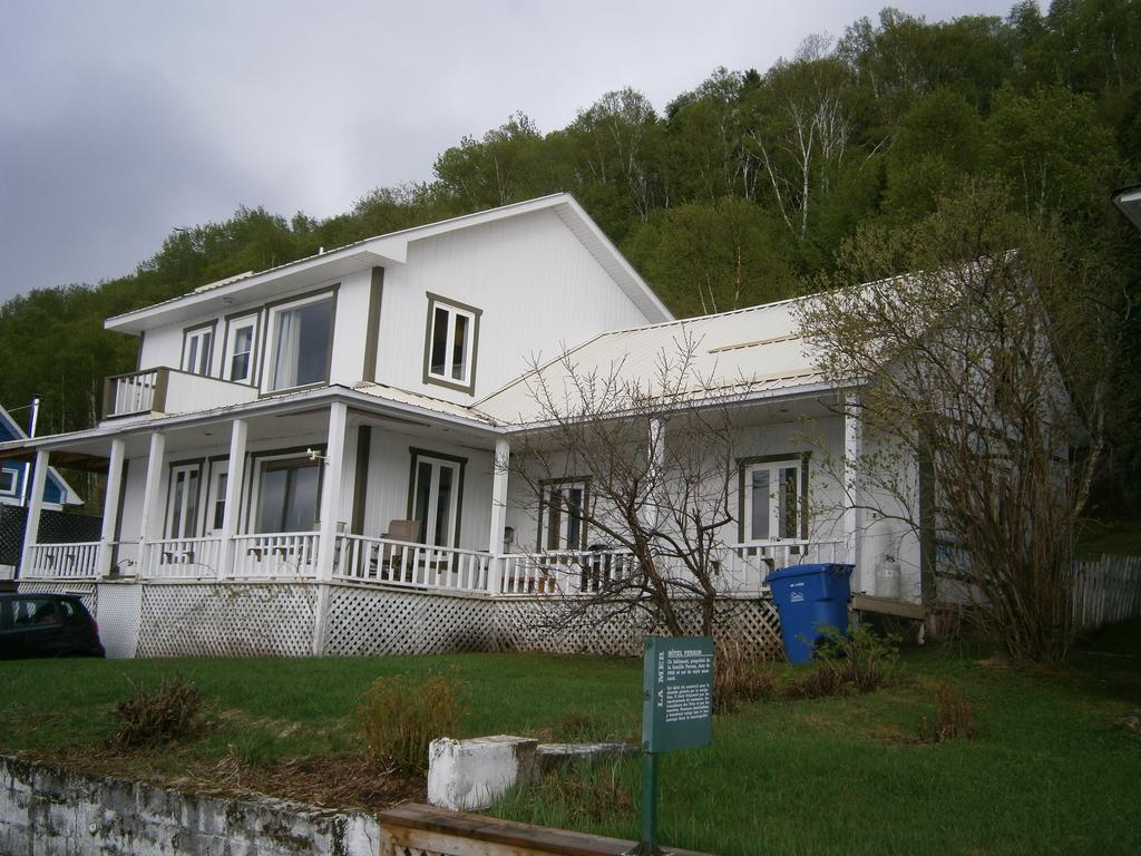 Apartement Mirador Du Fjord L'Anse-Saint-Jean Bagian luar foto