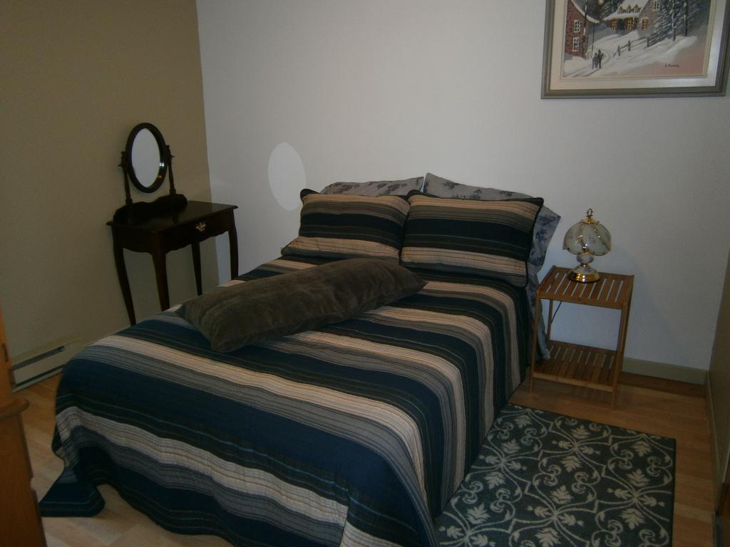 Apartement Mirador Du Fjord L'Anse-Saint-Jean Bagian luar foto