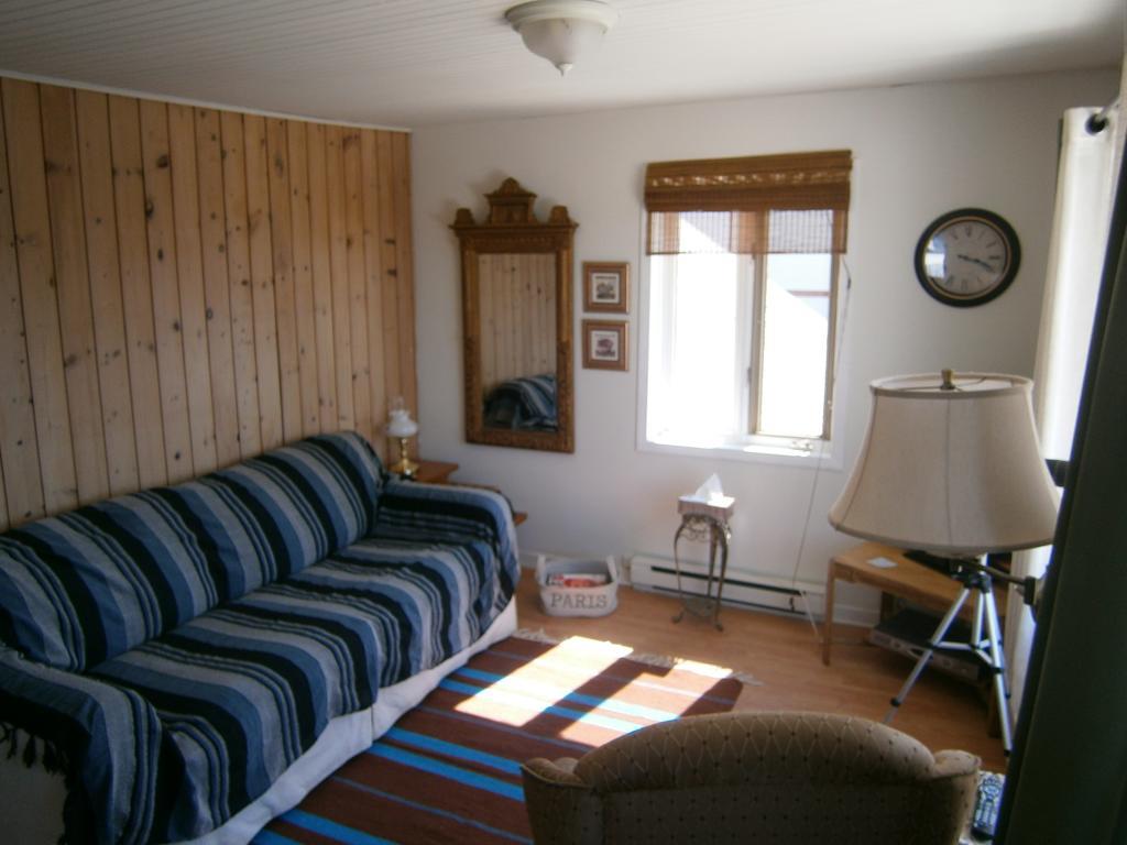 Apartement Mirador Du Fjord L'Anse-Saint-Jean Bagian luar foto