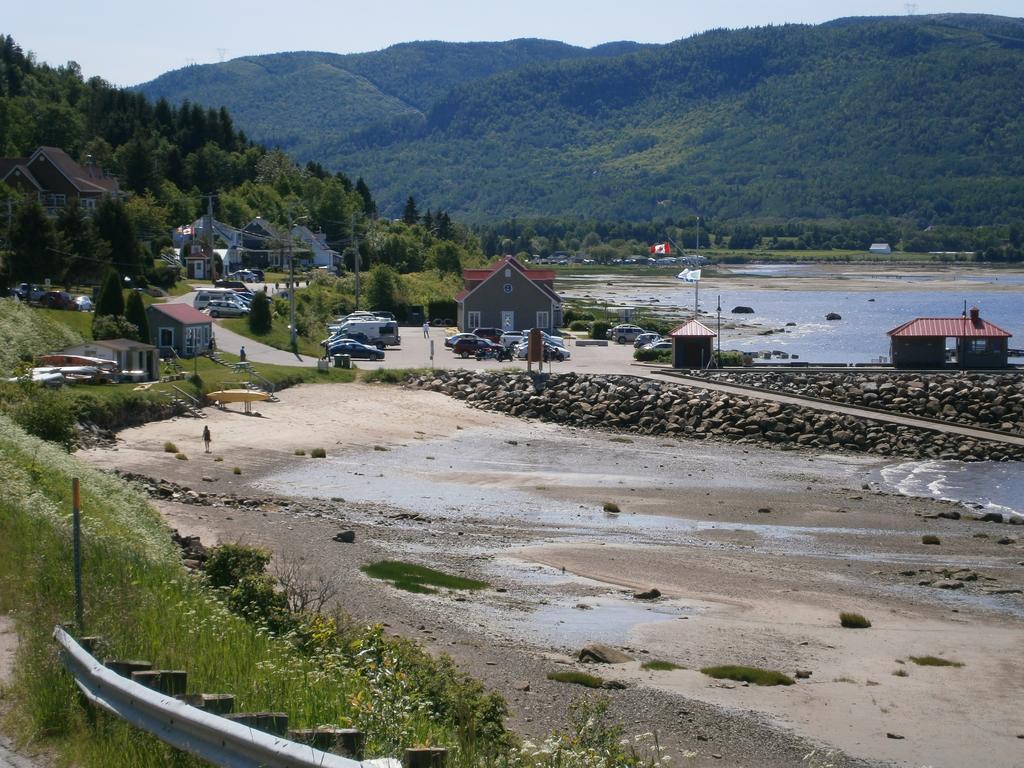 Apartement Mirador Du Fjord L'Anse-Saint-Jean Bagian luar foto