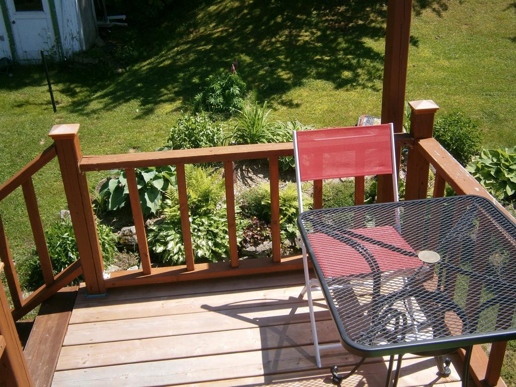 Apartement Mirador Du Fjord L'Anse-Saint-Jean Bagian luar foto