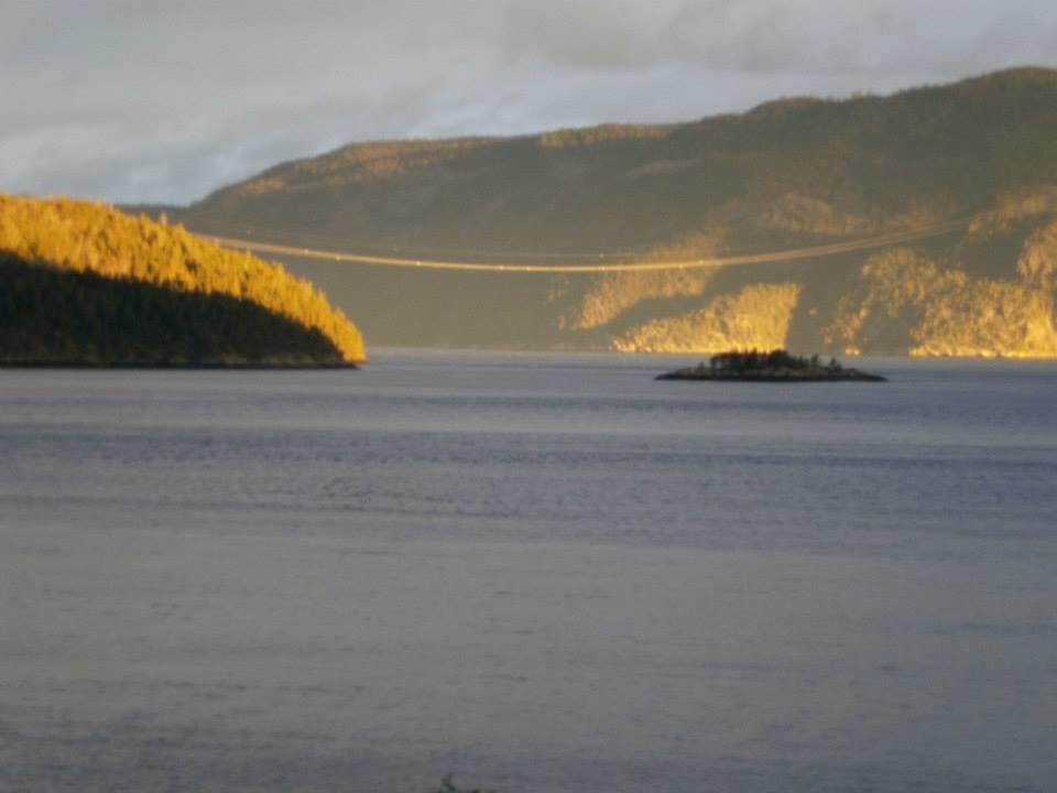Apartement Mirador Du Fjord L'Anse-Saint-Jean Bagian luar foto