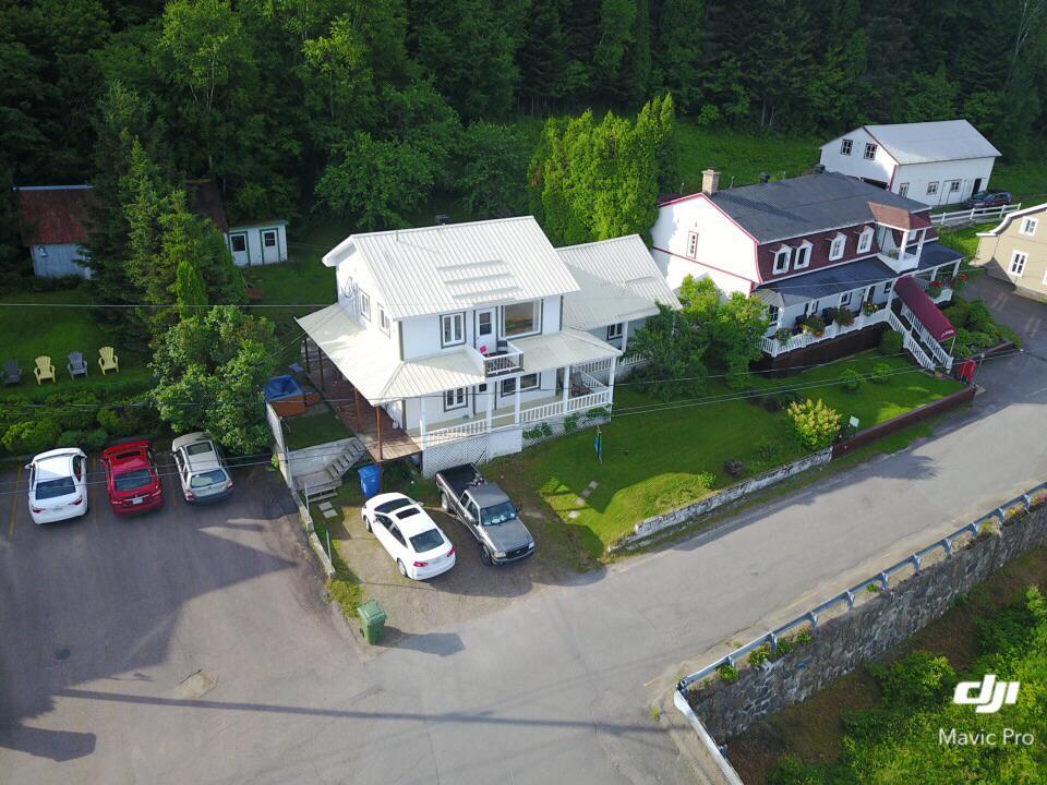 Apartement Mirador Du Fjord L'Anse-Saint-Jean Bagian luar foto